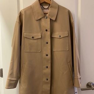BCBG Oversized shirt jacket